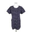 Unisex Nanso - Trikotaažist kleit, suurus 38 - Sinine ()