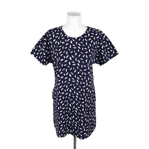 Unisex Nanso - Trikotaažist kleit, suurus 38 - Sinine (1)