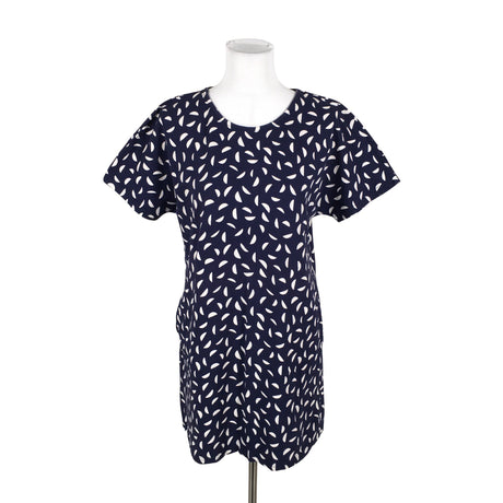 Unisex Nanso - Trikotaažist kleit, suurus 38 - Sinine ()