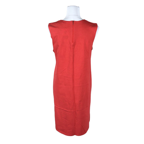 Unisex Lumoan - Trikotaažist kleit, suurus 40 - Punane (2)