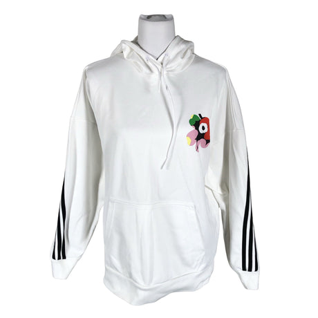 Unisex Adidas - Dressipluus, suurus 38 - Valge ()