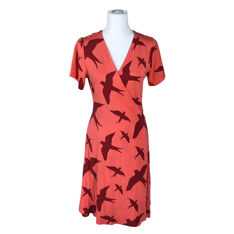 Unisex Blaa - Trikotaažist kleit, suurus 38 - Punane ()
