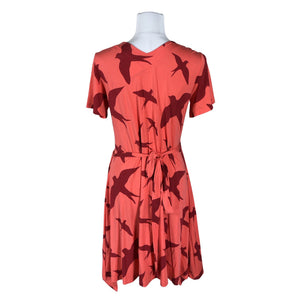 Unisex Blaa - Trikotaažist kleit, suurus 38 - Punane (2)