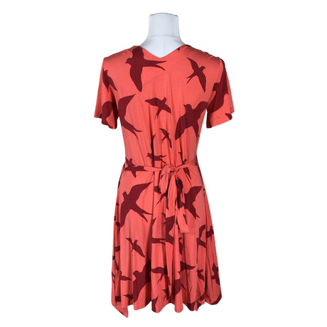 Unisex Blaa - Trikotaažist kleit, suurus 38 - Punane (2)