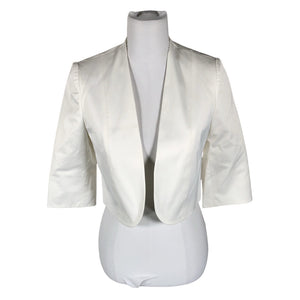 Unisex Comma - Pidulik jakk, suurus 36 - Valge (1)