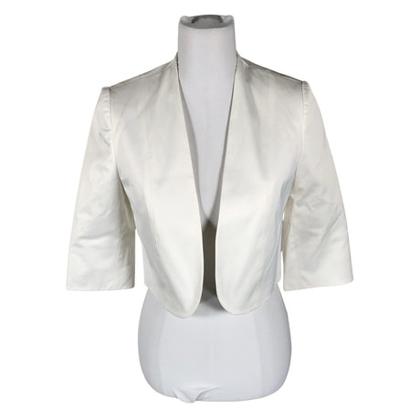 Unisex Comma - Pidulik jakk, suurus 36 - Valge ()