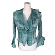 Unisex Ril's - Pluus, suurus 38 - Sinine ()