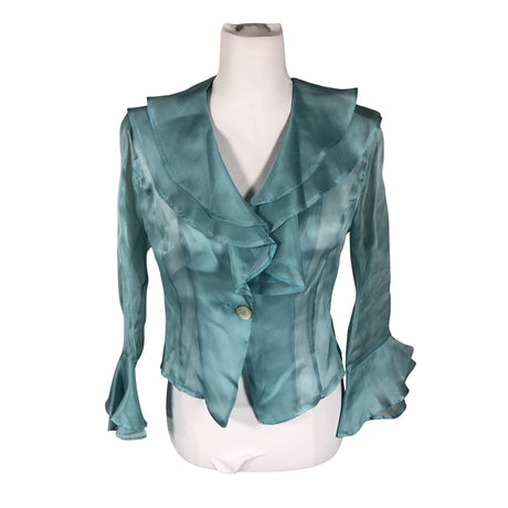 Unisex Ril's - Pluus, suurus 38 - Sinine ()