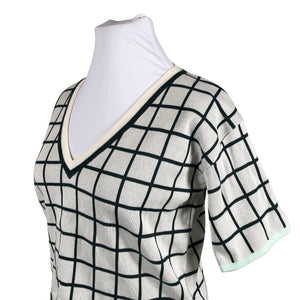 Unisex Lisa Riski - Kampsun, suurus 42 - Valge (2)