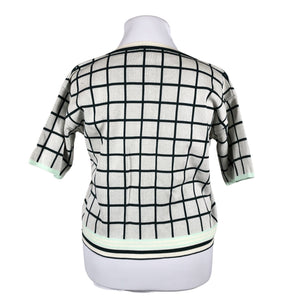 Unisex Lisa Riski - Kampsun, suurus 42 - Valge (3)