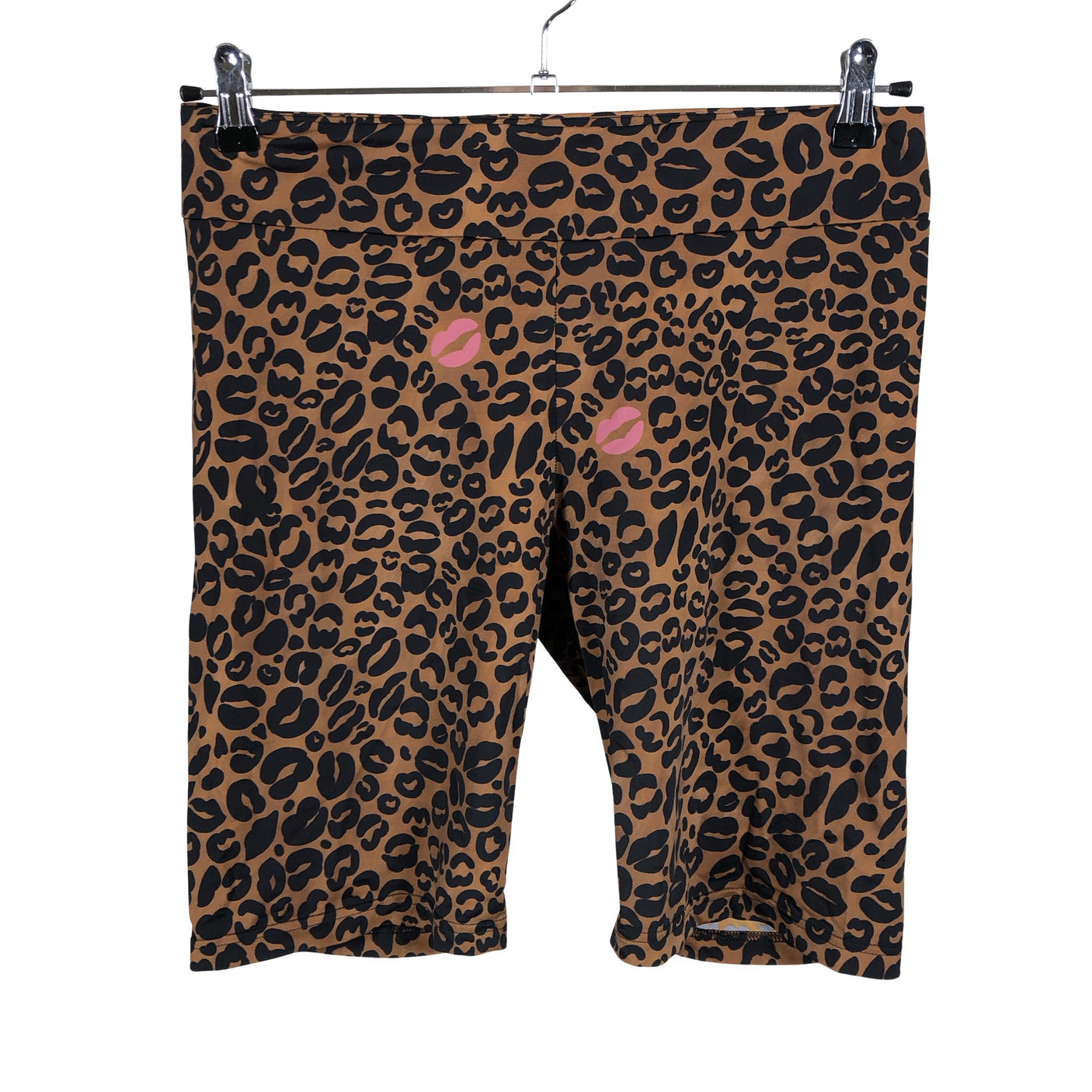 Unisex Uhana Design - Trikotaažist lühikesed püksid, suurus 44 - Pruun (1)