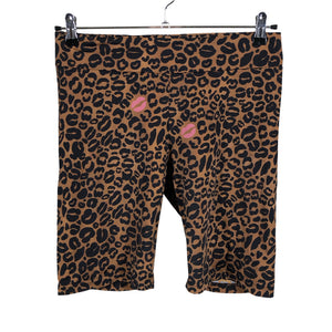 Unisex Uhana Design - Trikotaažist lühikesed püksid, suurus 44 - Pruun (1)