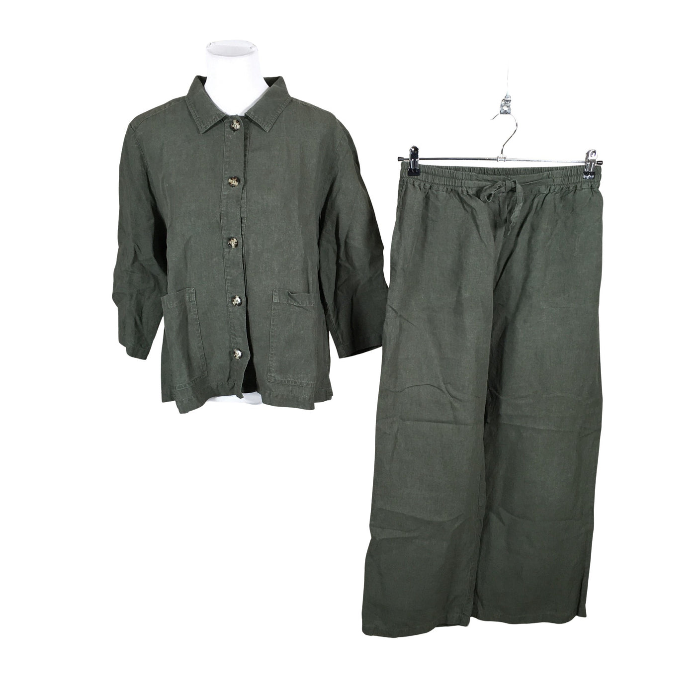 Unisex Cuosi - Pluus, suurus 40 - Roheline (1)