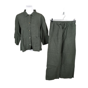 Unisex Cuosi - Pluus, suurus 40 - Roheline (1)