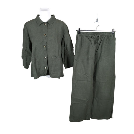 Unisex Cuosi - Pluus, suurus 40 - Roheline ()
