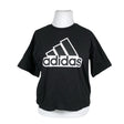 Unisex Adidas - T-särk, suurus 42 - Must ()