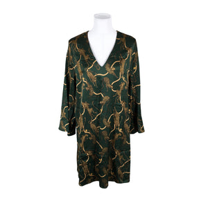 Unisex Uhana Design - Mitteveniv kleit, suurus 40 - Roheline (1)