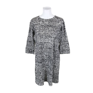 Unisex Marimekko - Trikotaažist kleit, suurus 40 - Valge (1)