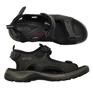 Unisex Ecco - Rihmikud, suurus 38 - Must (1)
