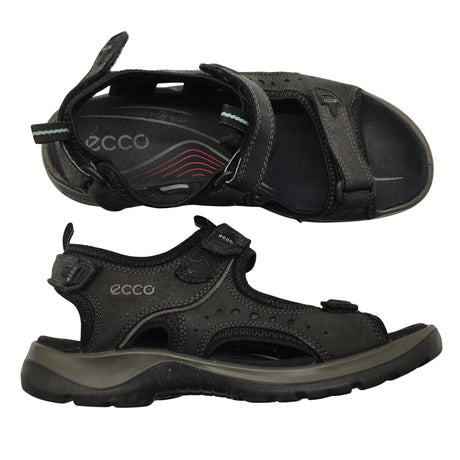 Unisex Ecco - Rihmikud, suurus 38 - Must ()