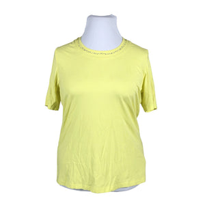 Unisex Betty Barclay - T-särk, suurus 44 - Kollane (1)