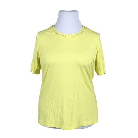 Unisex Betty Barclay - T-särk, suurus 44 - Kollane ()
