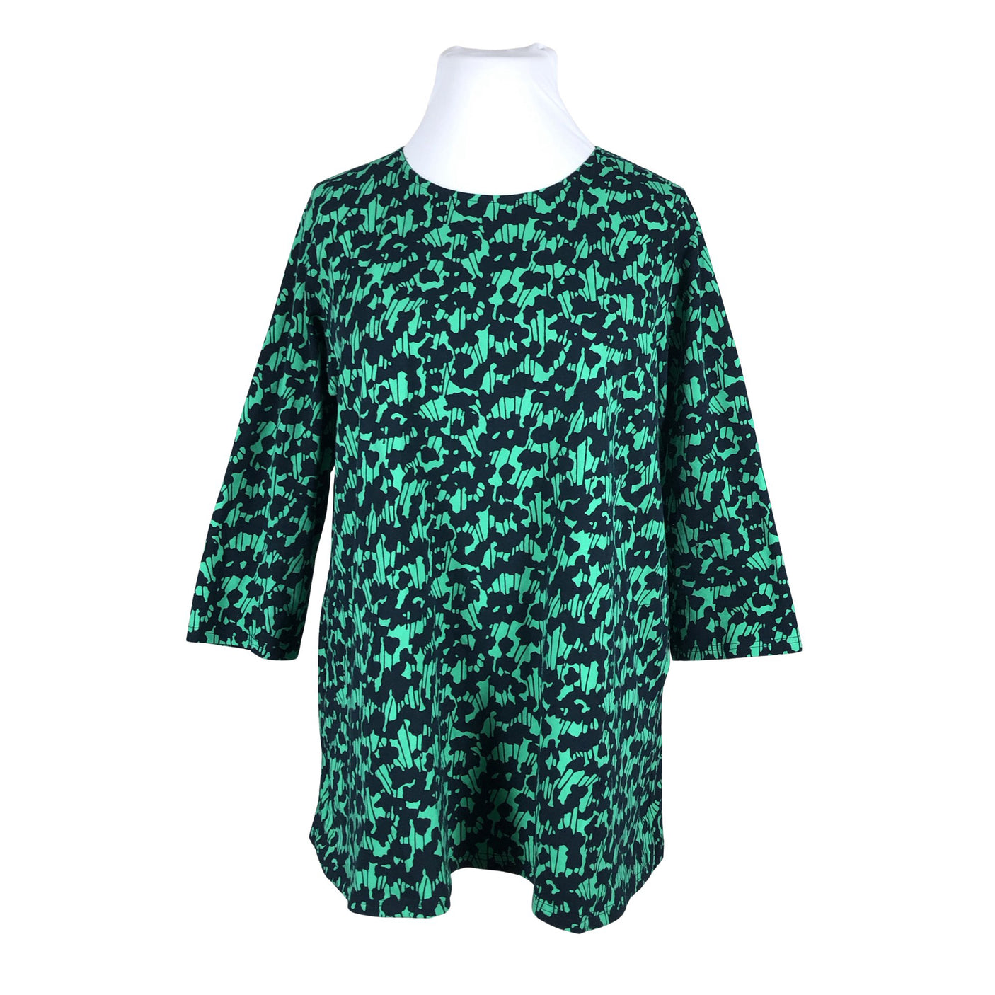 Unisex Nanso - Trikotaažist kleit, suurus 42 - Roheline (1)