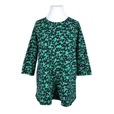 Unisex Nanso - Trikotaažist kleit, suurus 42 - Roheline ()