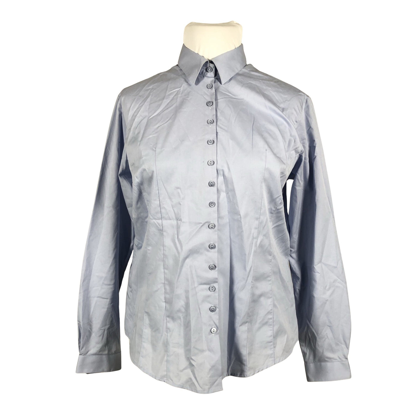 Unisex The Shirt Factory - Triiksärk, suurus 42 - Sinine (1)
