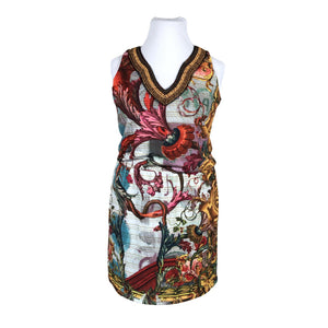 Unisex Desigual - Mitteveniv kleit, suurus 42 - Oranž (1)