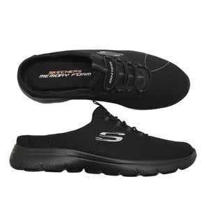 Unisex Skechers - Lahtise kannaga jalanõud, suurus 38 - Must (1)
