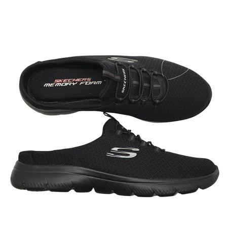 Unisex Skechers - Lahtise kannaga jalanõud, suurus 38 - Must ()