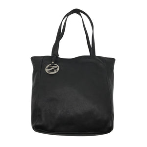 Unisex Tosca Blu - Käekott, suurus Midi - Must (1)
