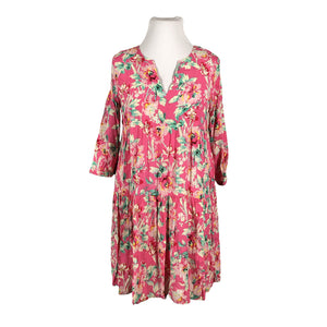 Unisex Rich & Royal - Mitteveniv kleit, suurus 42 - Roosa (1)
