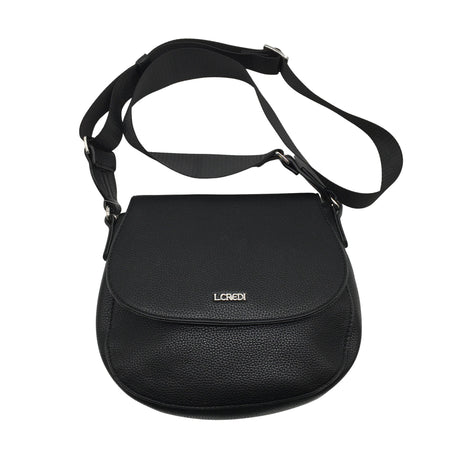 Unisex L.Credi - Õlakott, suurus Midi - Must ()