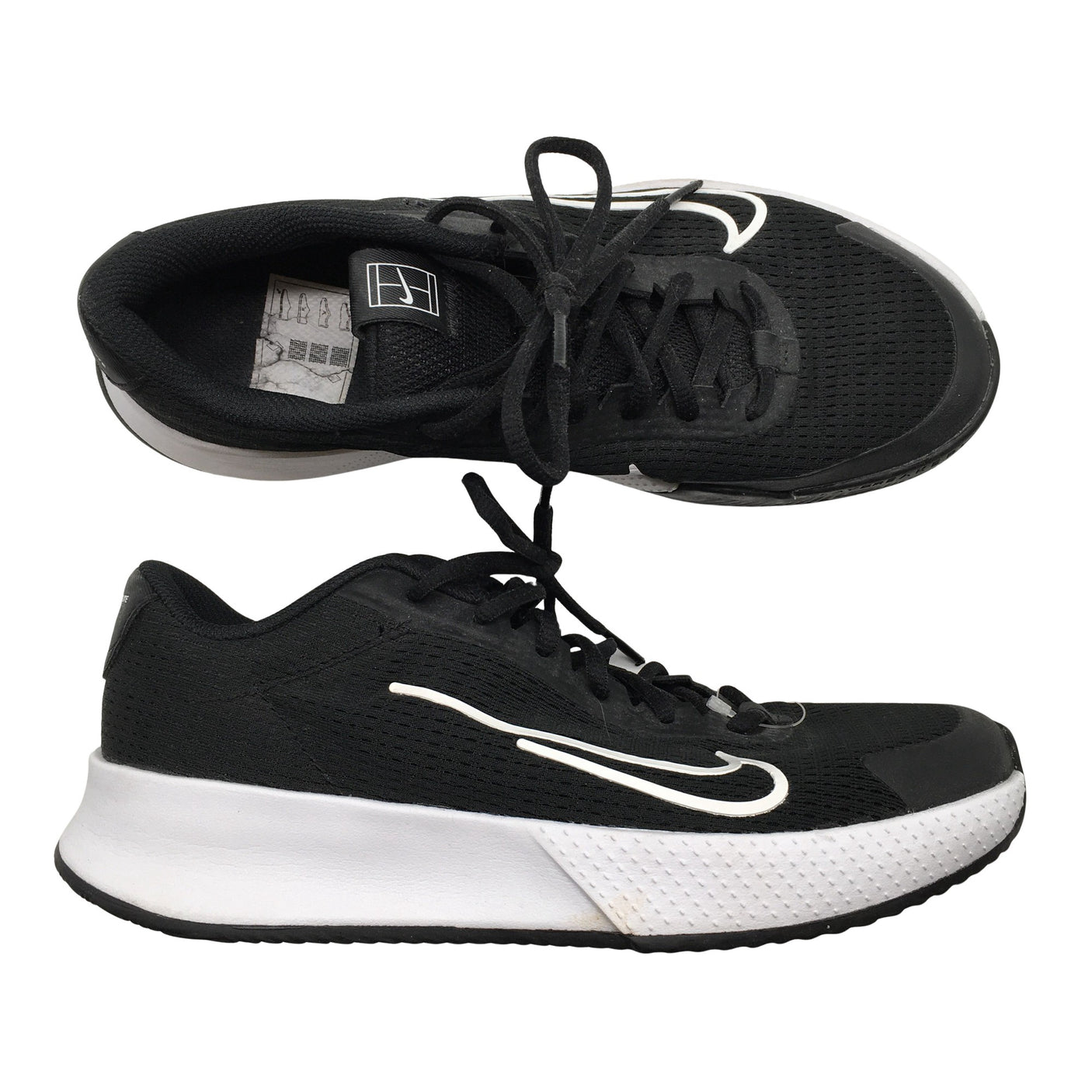 Unisex Nike - Tossud, suurus 39 - Must (1)