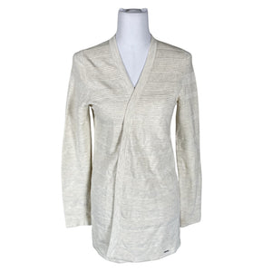 Unisex s.Oliver - Kardigan, suurus 38 - Looduslik valge (1)