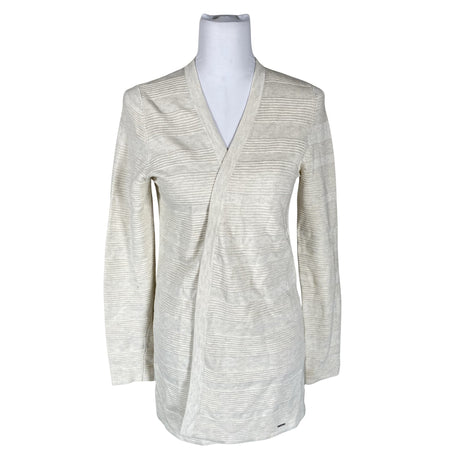 Unisex s.Oliver - Kardigan, suurus 38 - Looduslik valge ()