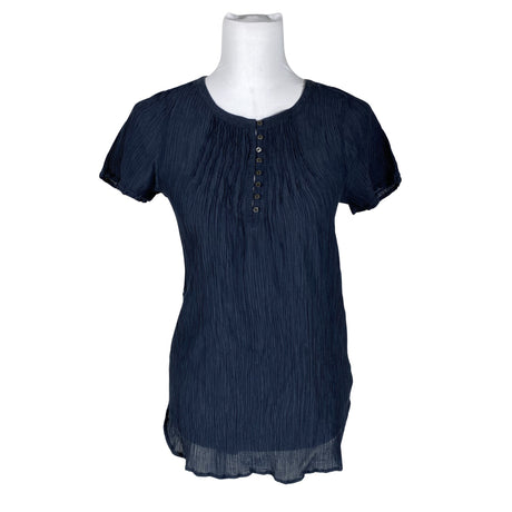 Unisex InWear - Lühikeste käistega pluus, suurus 38 - Sinine ()