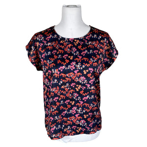 Unisex More&More - Lühikeste käistega pluus, suurus 38 - Sinine (1)