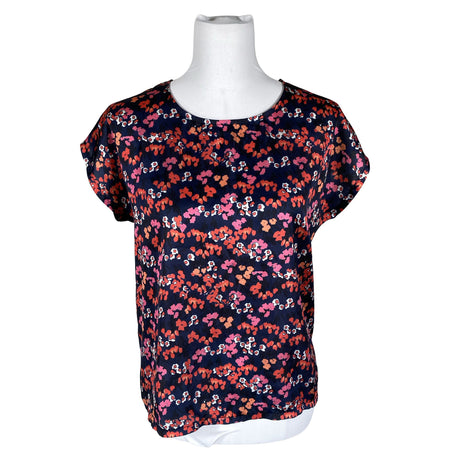 Unisex More&More - Lühikeste käistega pluus, suurus 38 - Sinine ()
