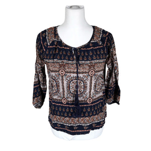 Unisex Your Face - Pluus, suurus 38 - Sinine (1)