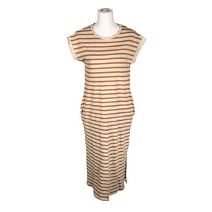 Unisex Lounge Nine - Trikotaažist kleit, suurus 34 - Beige (1)