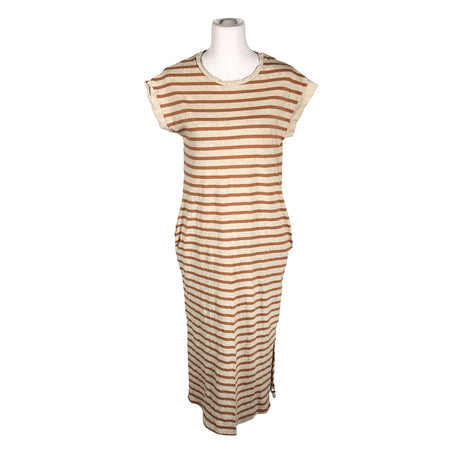 Unisex Lounge Nine - Trikotaažist kleit, suurus 34 - Beige ()