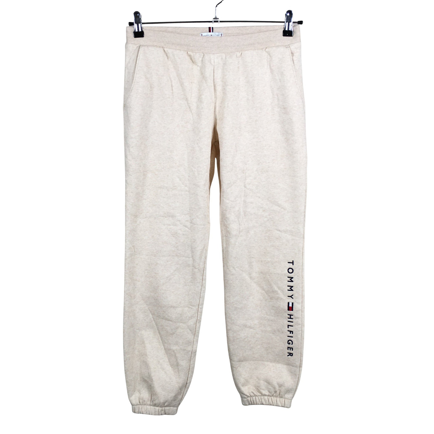 Unisex Tommy Hilfiger - Dressikangast püksid, suurus 36 - Beige (1)