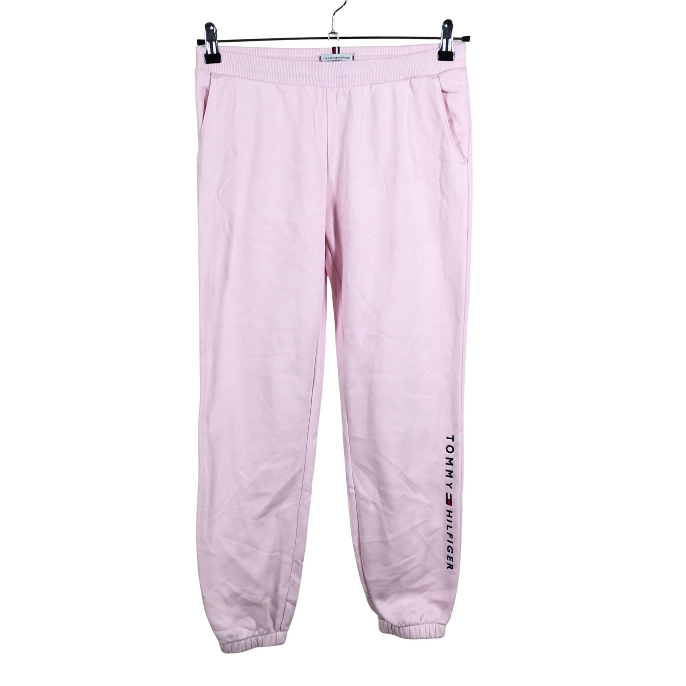 Unisex Tommy Hilfiger - Dressikangast püksid, suurus 34 - Heleroosa (1)