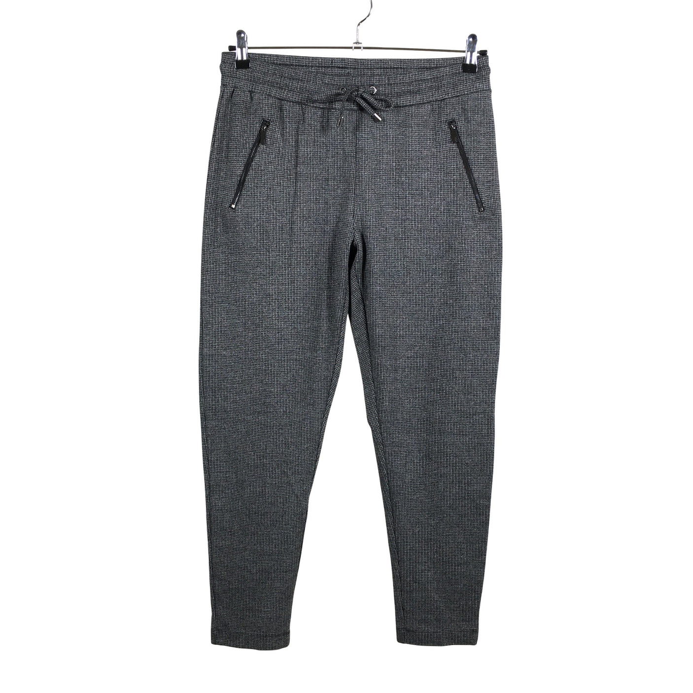 Unisex Noom - Mittevenivad püksid, suurus 38 - Hall (1)