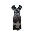 Unisex Gerry Weber - Mitteveniv kleit, suurus 38 - Must ()