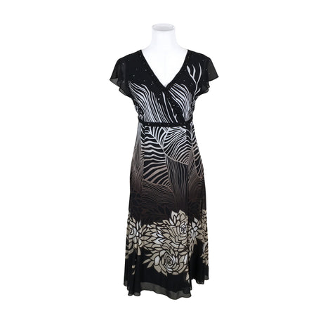 Unisex Gerry Weber - Mitteveniv kleit, suurus 38 - Must ()