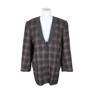 Unisex Aminca - Jakk, suurus 38 - Hall (1)